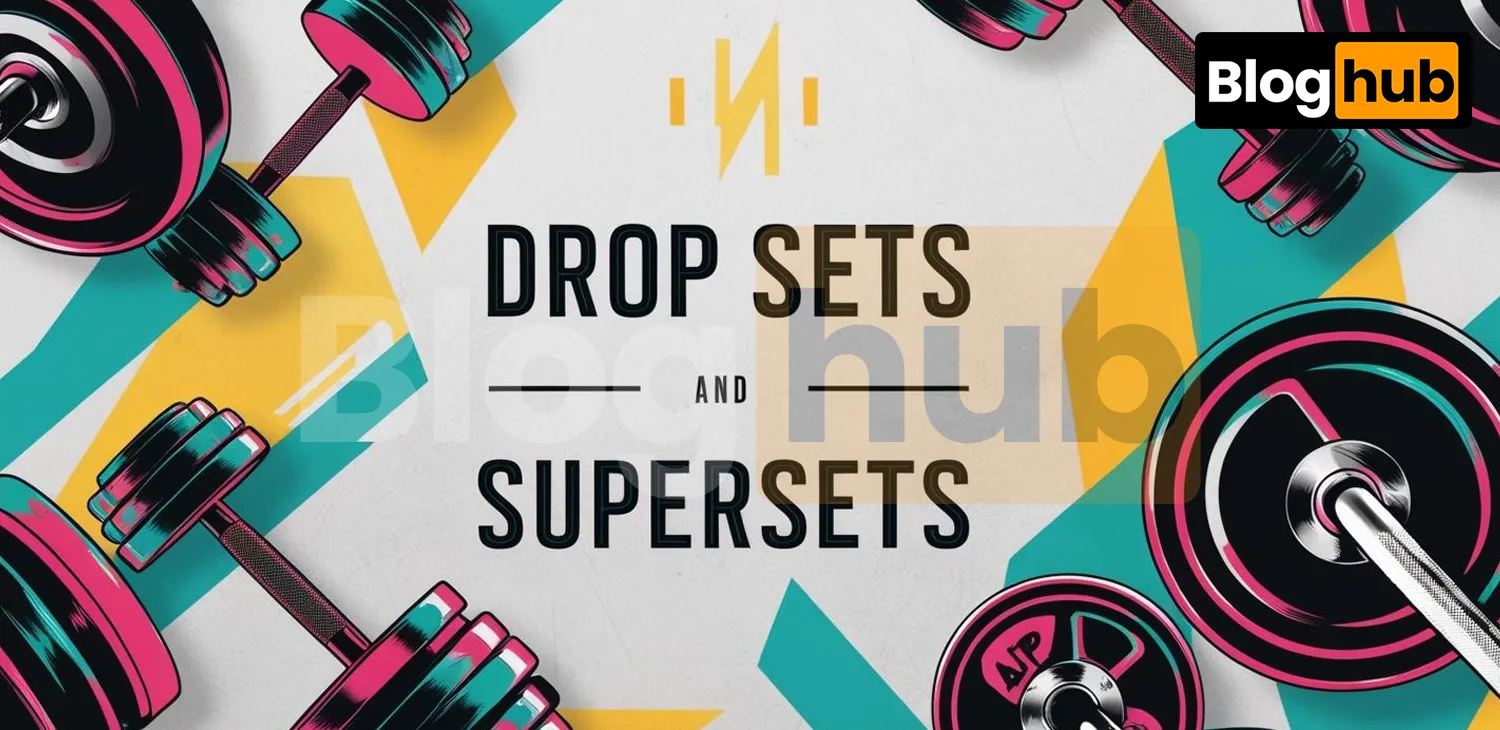 Drop Set ve Süper Set Nedir?